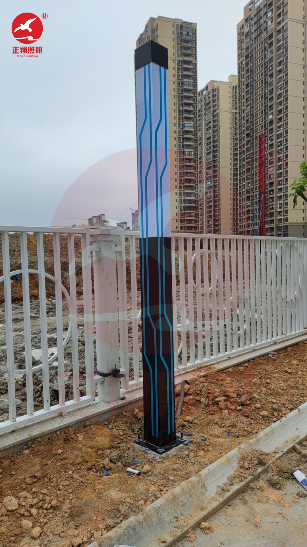 福建幼兒園景觀燈工程案例
