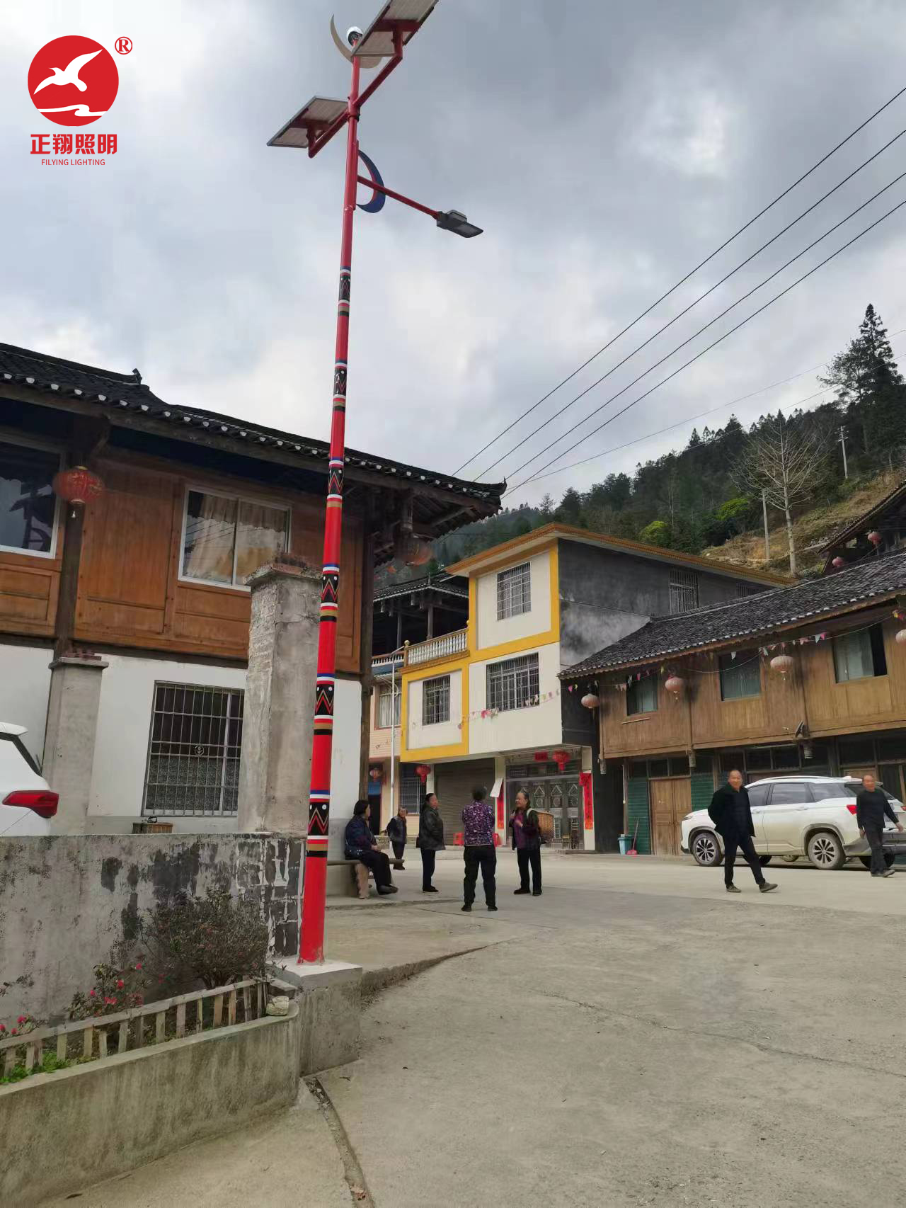 太陽(yáng)能路燈安裝間距