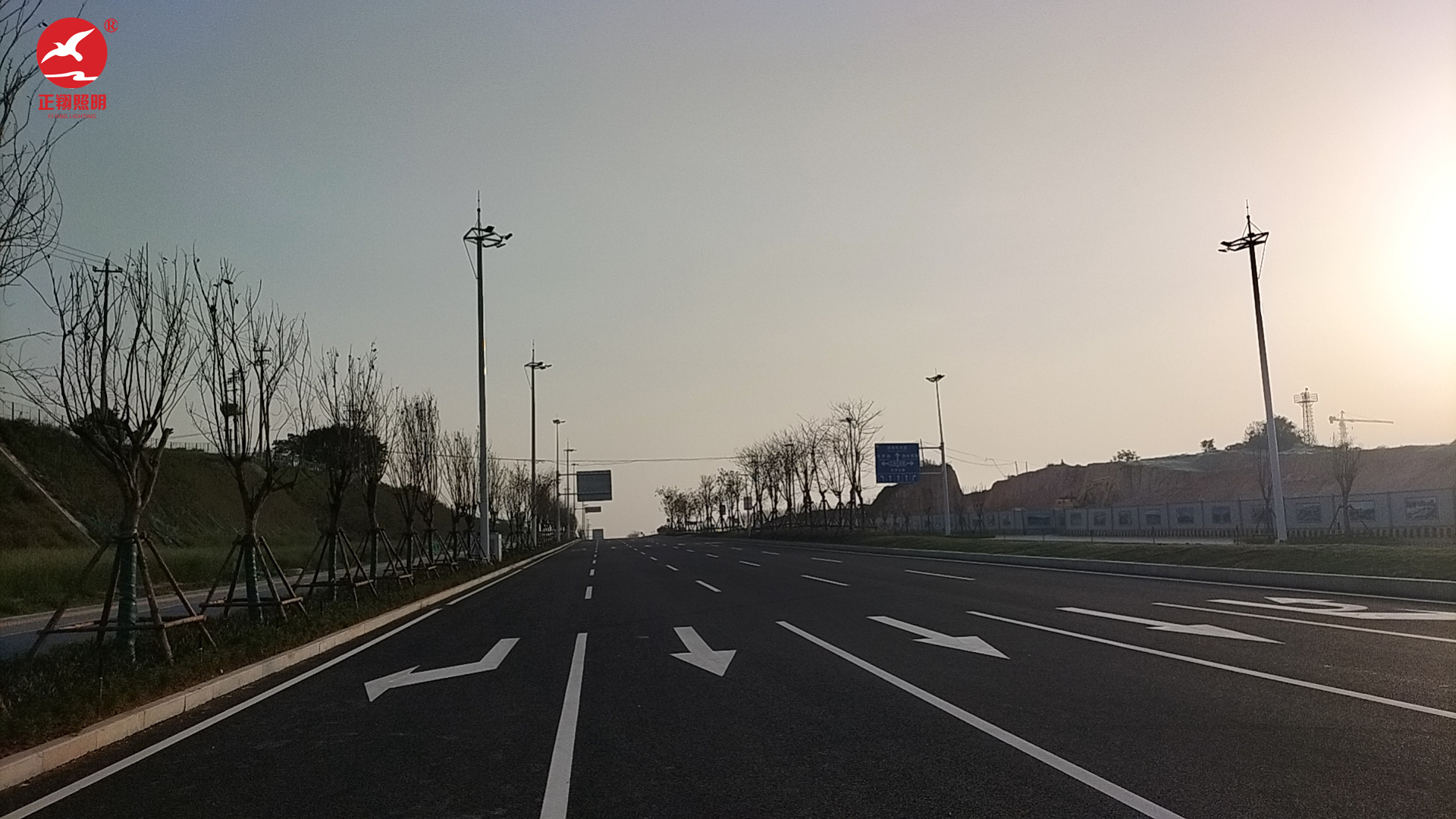 福建廈門中桿燈工程案例