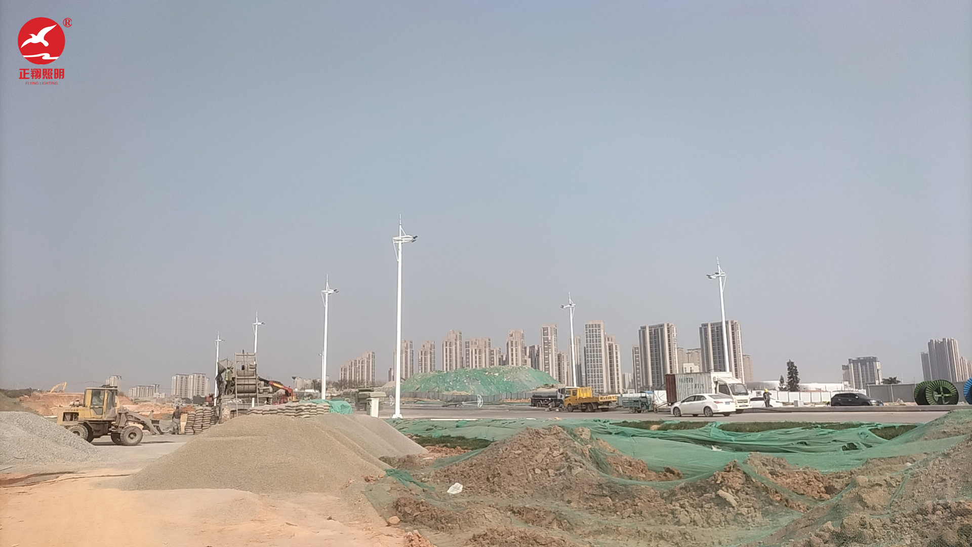 福建廈門中桿燈工程案例