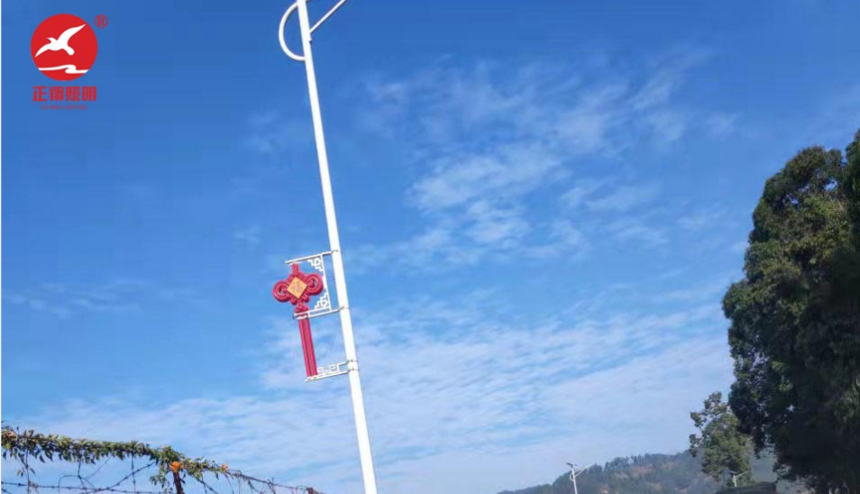 太陽能路燈的4個(gè)組成部分