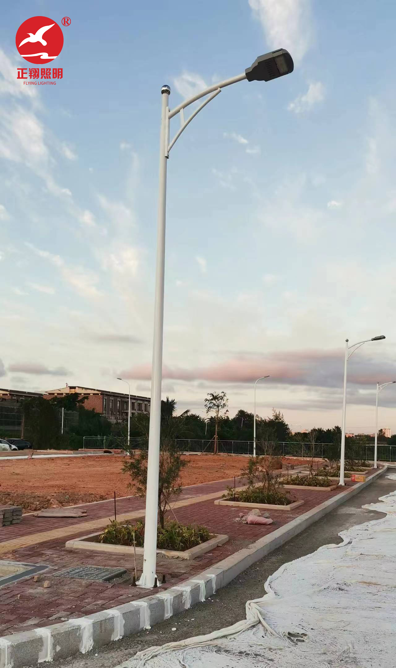 海南文昌市電路燈工程案例