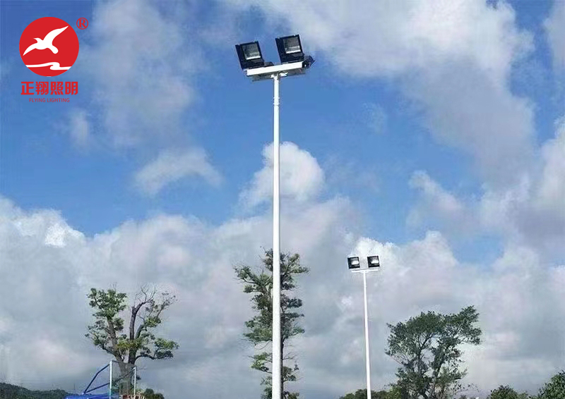 球場燈工程案例