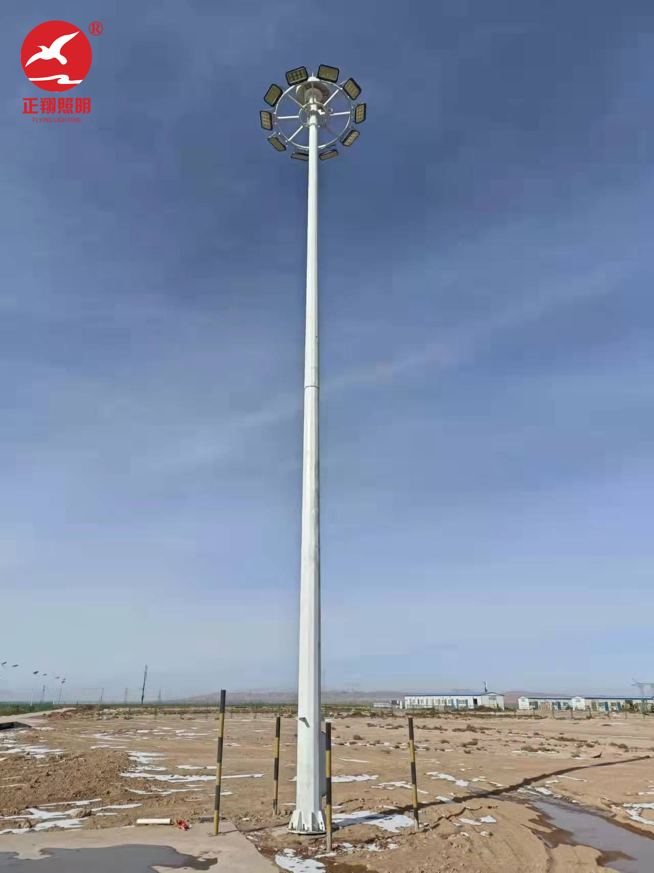 甘肅蘭州高桿燈工程案例
