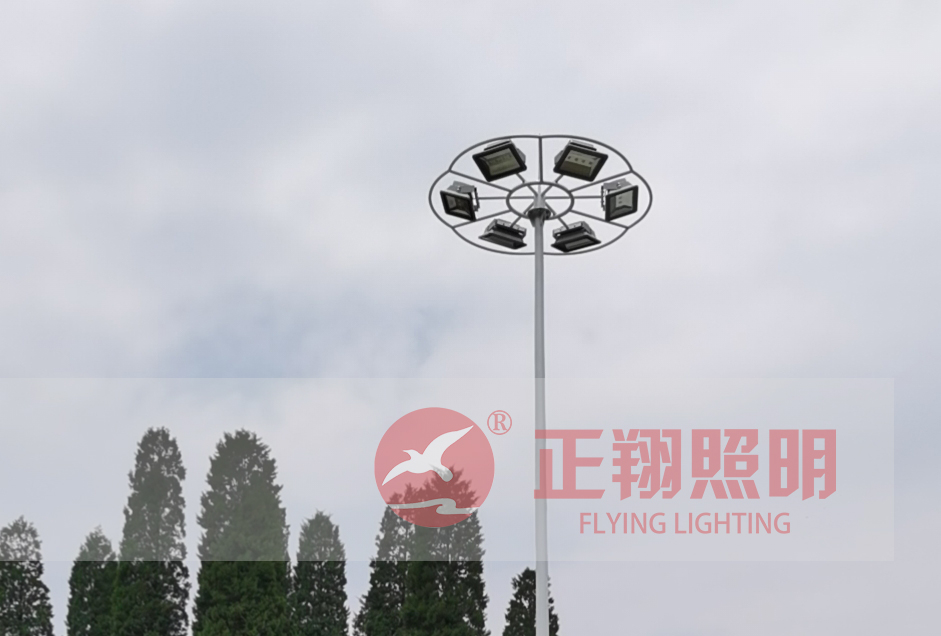 25米高桿燈工程案例