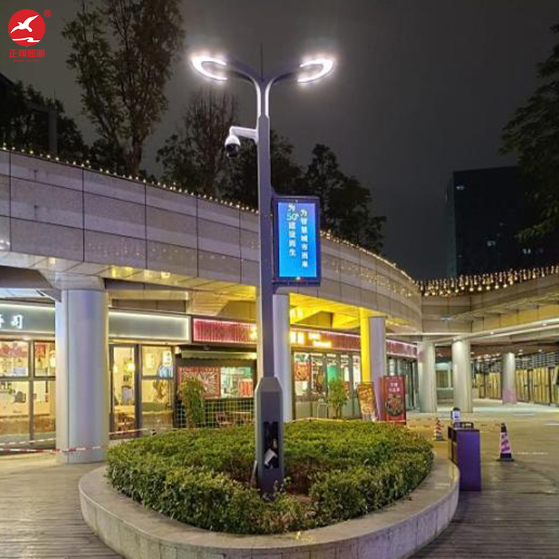 智慧燈桿顯示屏定制
