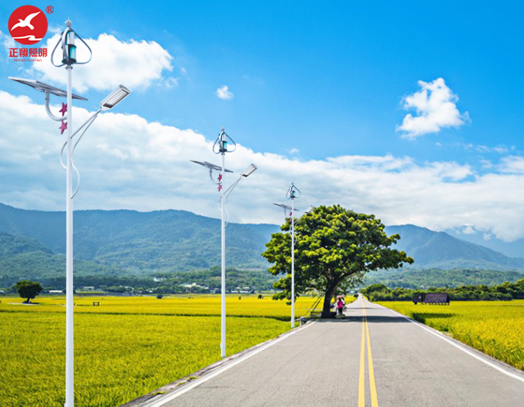 太陽能風光互補路燈有哪些好處？