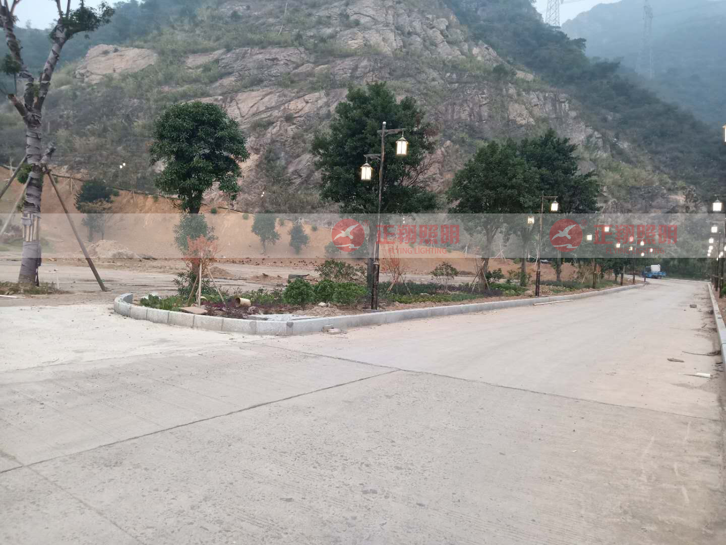 廣東省-清遠(yuǎn)市-黃騰峽生態(tài)旅游區(qū)(東城街石板村-庭院燈