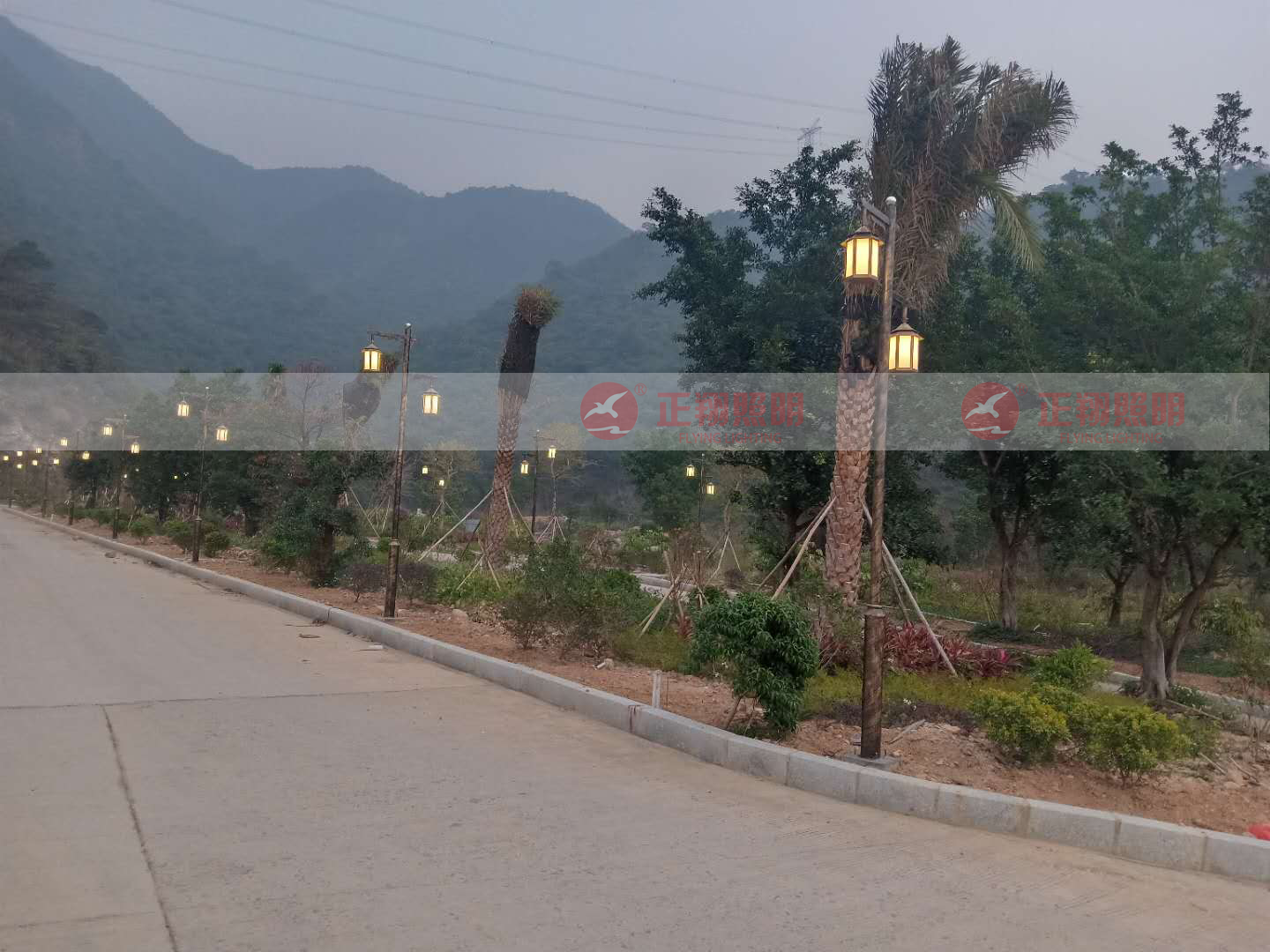 廣東省-清遠(yuǎn)市-黃騰峽生態(tài)旅游區(qū)(東城街石板村-庭院燈