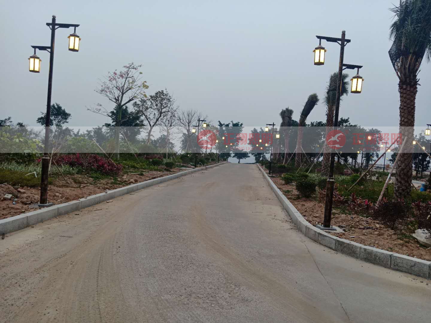 廣東省-清遠(yuǎn)市-黃騰峽生態(tài)旅游區(qū)(東城街石板村-庭院燈