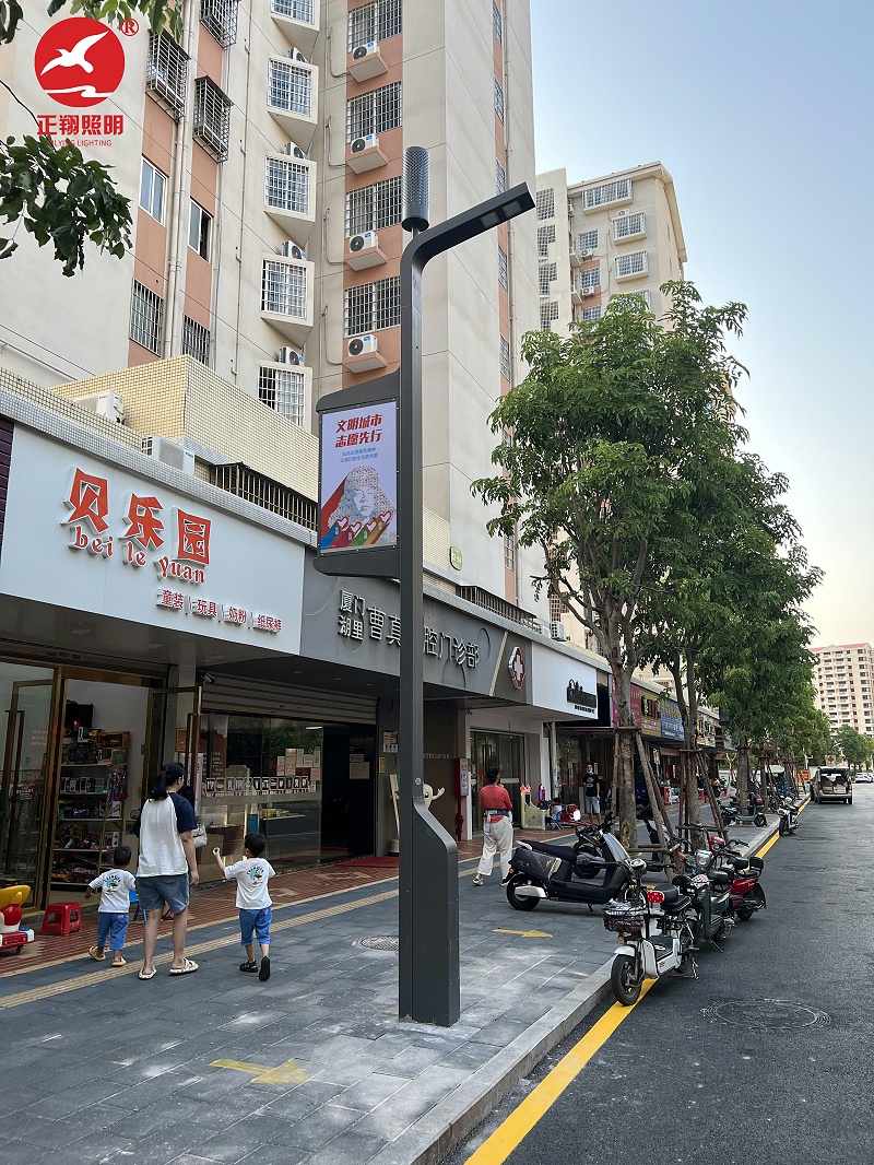 福建省廈門市湖里區(qū)嘉福社區(qū)智慧路燈工程