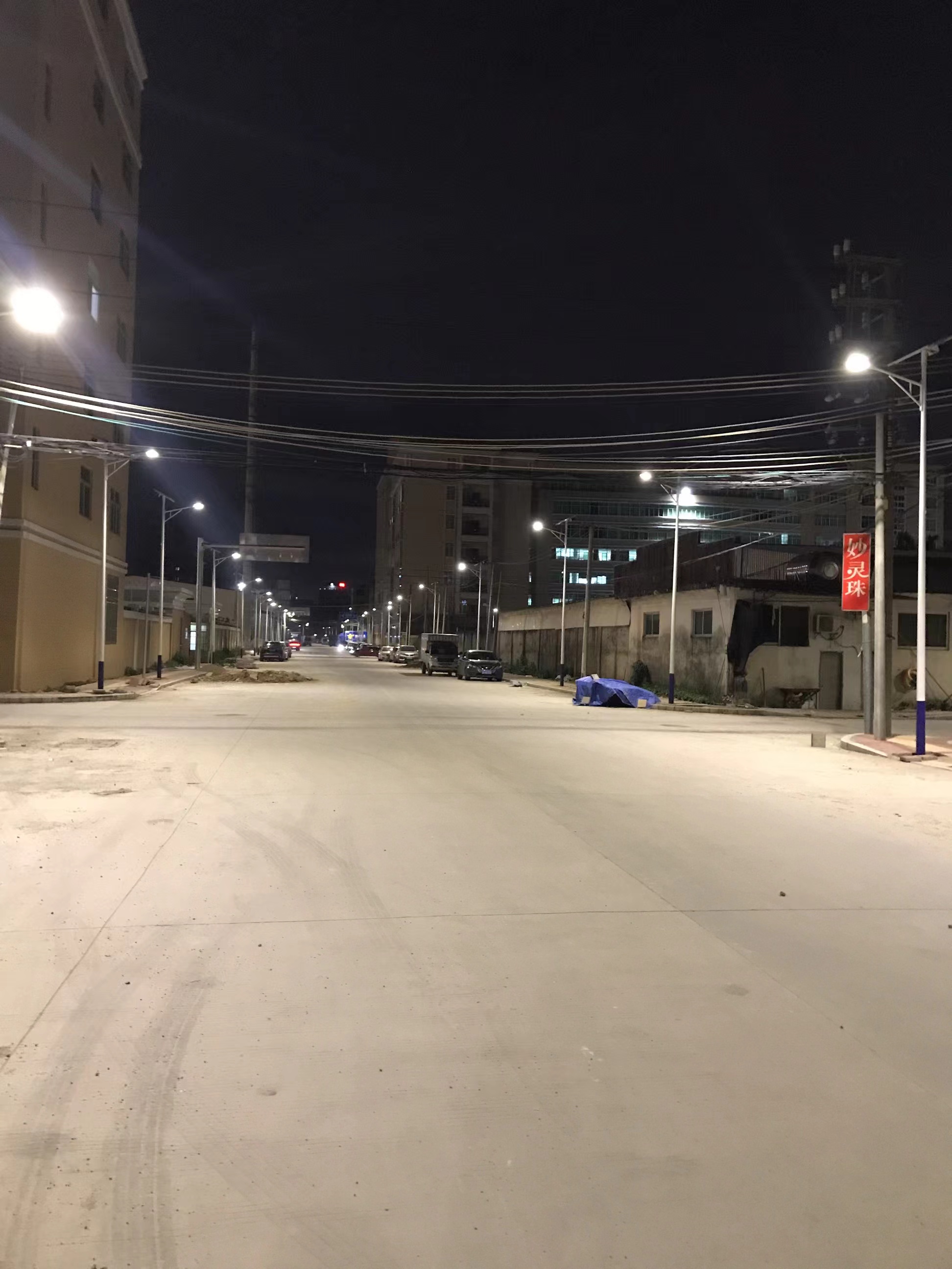廣東韶關(guān)武江區(qū)太陽能路燈工程安裝