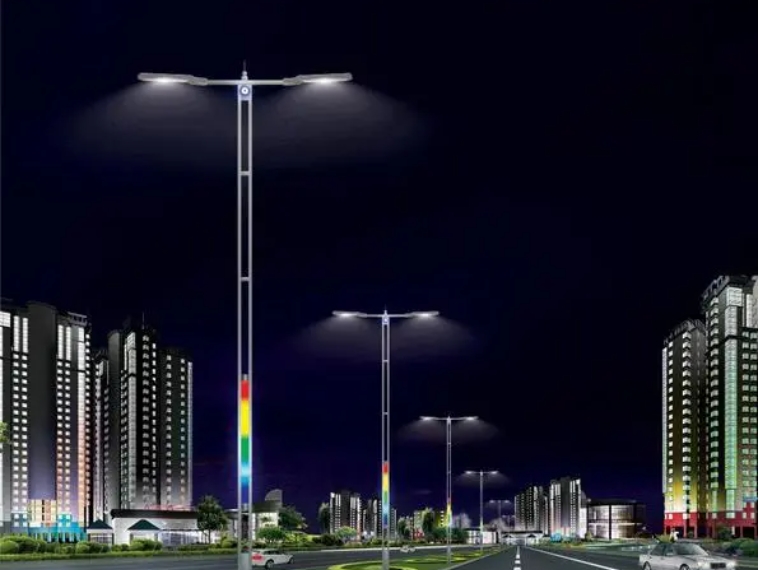 LED路燈色溫多少對應的燈光顏色