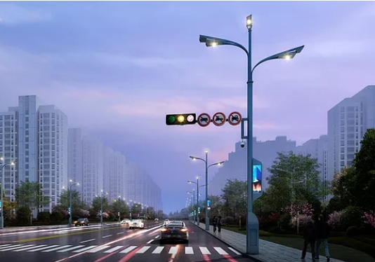 智慧路燈應(yīng)用場景和地方