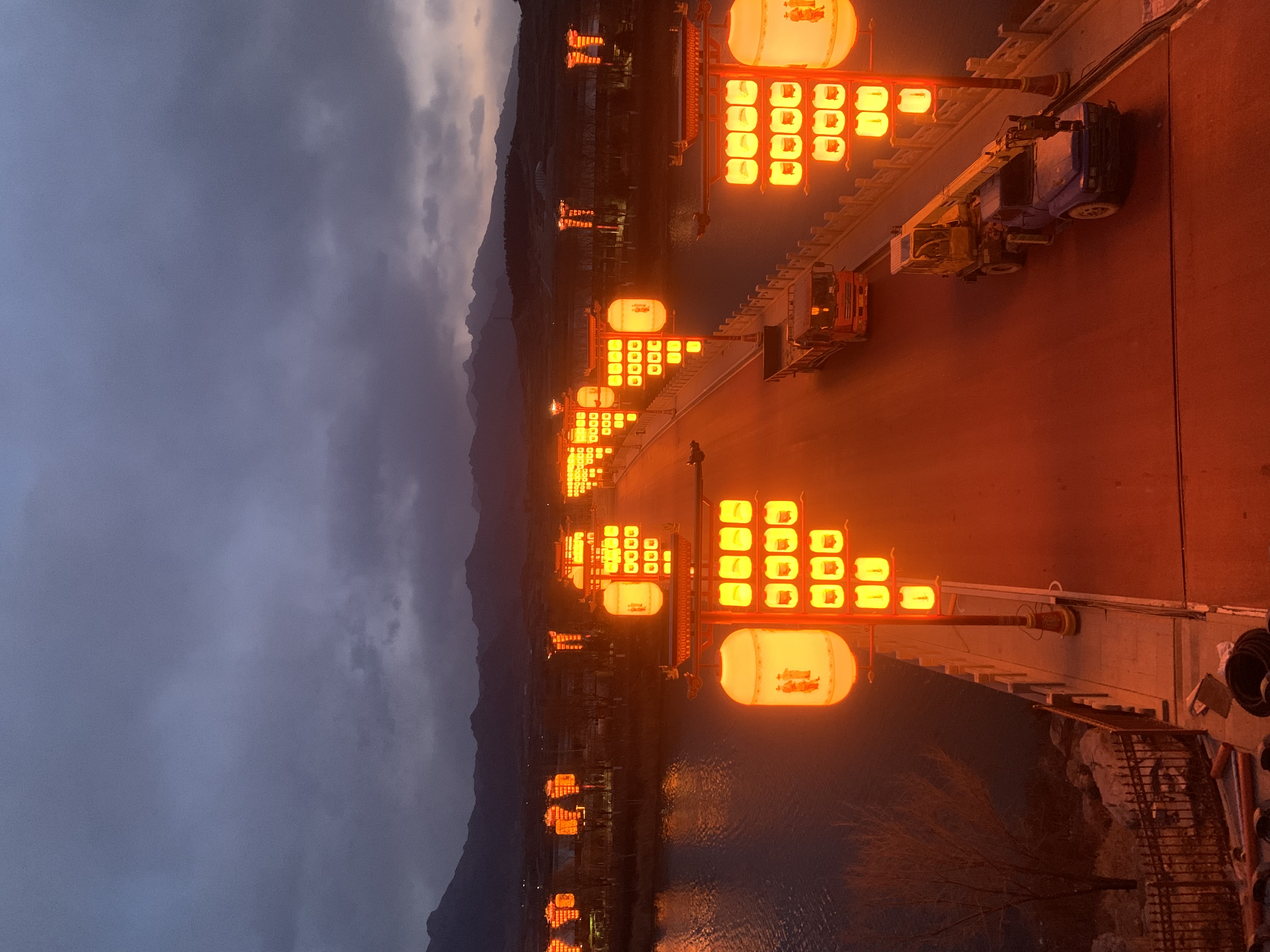 河北保定淶源-文旅亮化工程-景觀燈工程（1000萬）