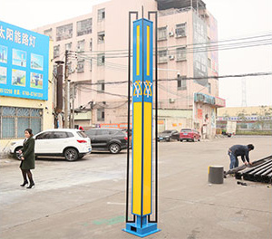 LED景觀燈應用場景圖
