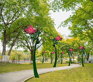 LED景觀燈應(yīng)用場景圖