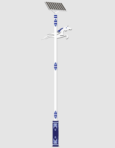 LED太陽能路燈ZX1517