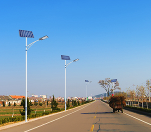 LED太陽能路燈ZX1518應(yīng)用圖1