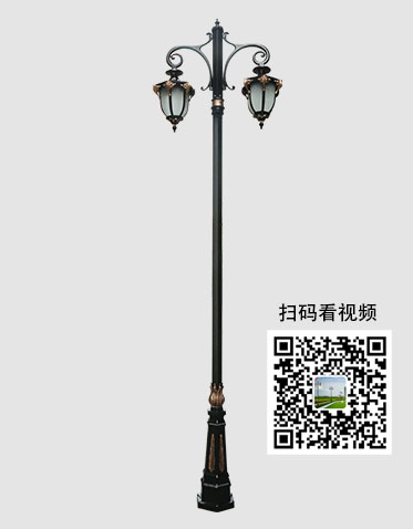 LED歐式庭院燈ZX-TYD041