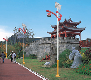 太陽(yáng)能路燈廠家