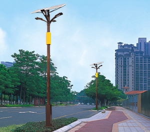 太陽(yáng)能路燈