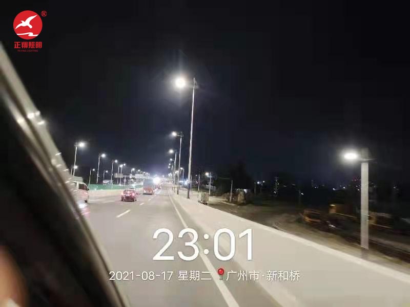 市電路燈桿工程案例