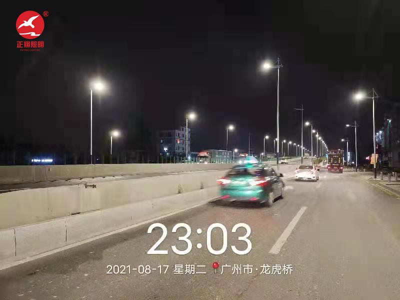 市電路燈桿工程案例