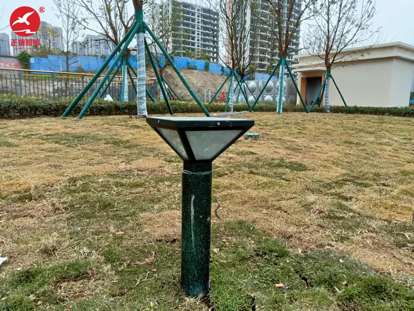 重慶現(xiàn)代簡(jiǎn)約草坪燈景觀燈項(xiàng)目案例