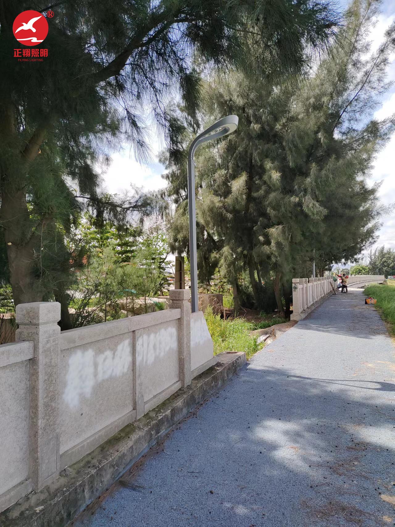 福建泉州景觀燈工程案例