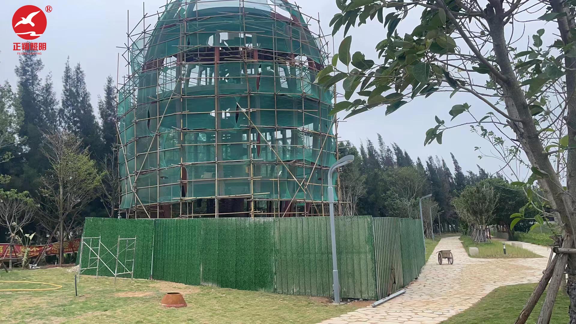 福建泉州景觀燈工程案例