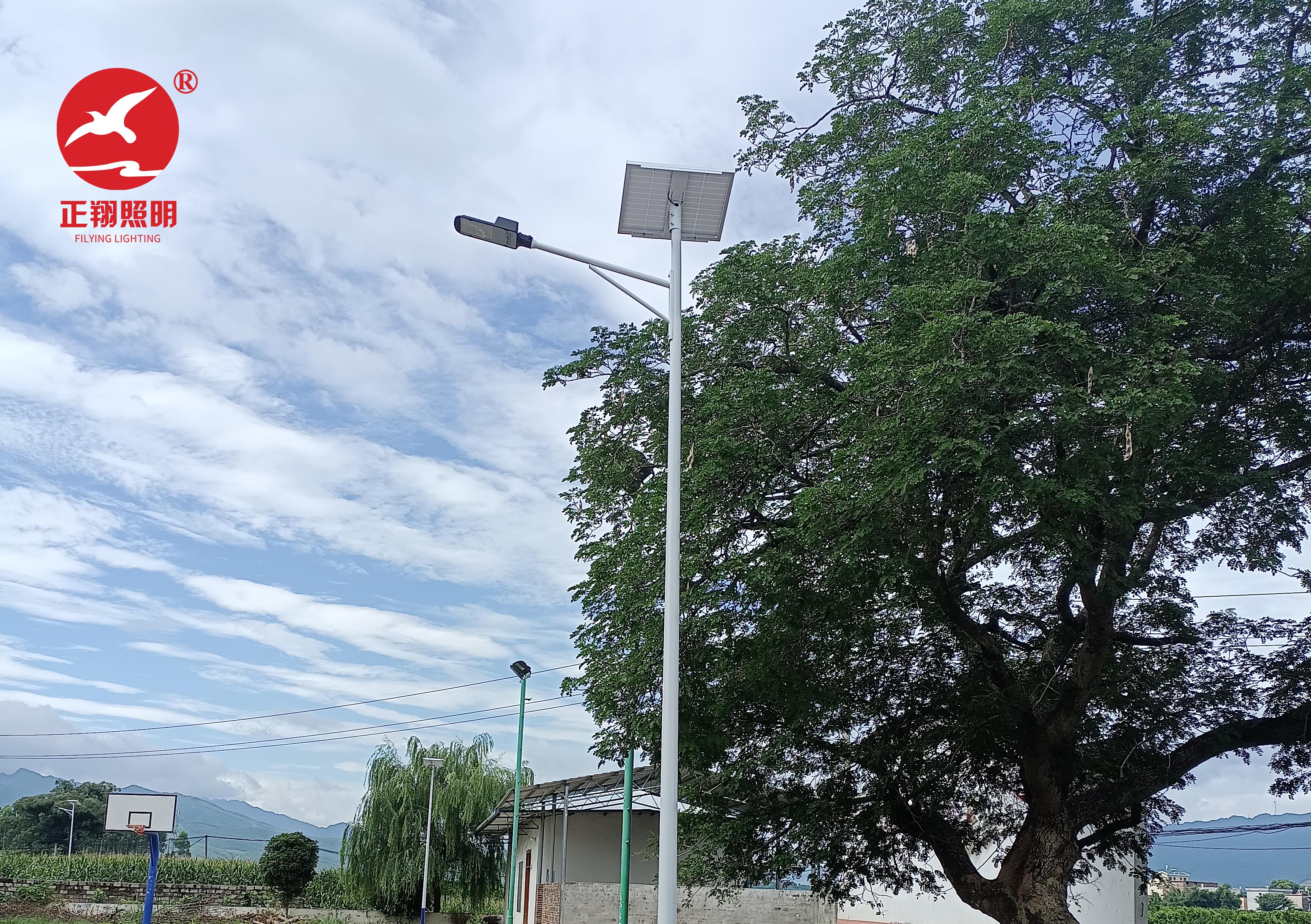 廣西省來(lái)賓市象州縣太陽(yáng)能路燈項(xiàng)目
