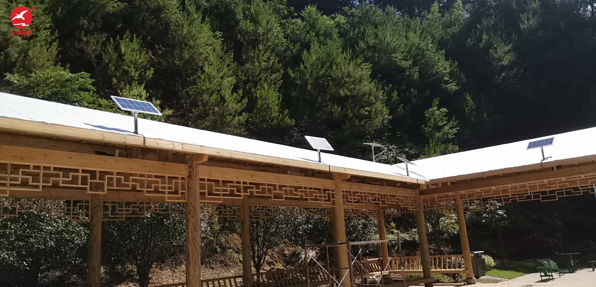 戶外太陽能路燈工程案例