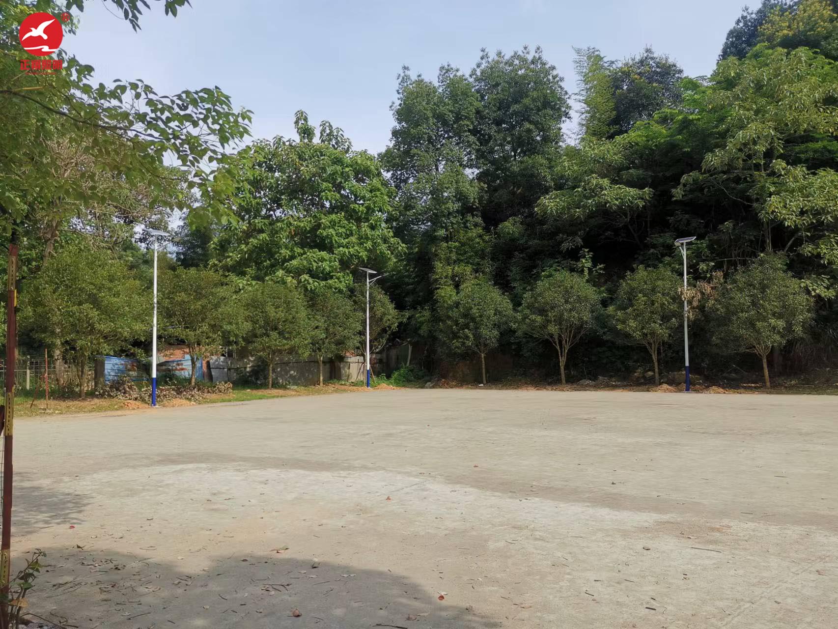 戶外太陽能路燈工程案例