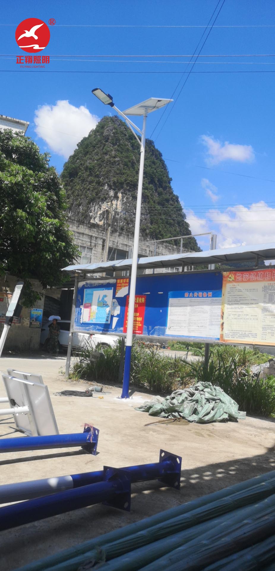太陽能路燈工程案例