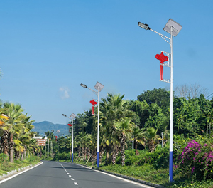 LED太陽能路燈ZX-LD053
