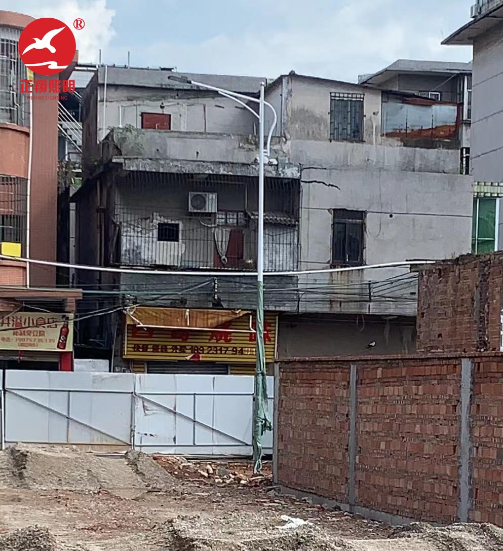 高明區(qū)荷城街道玉成巷新穎印刷廠市電亮度工程案例