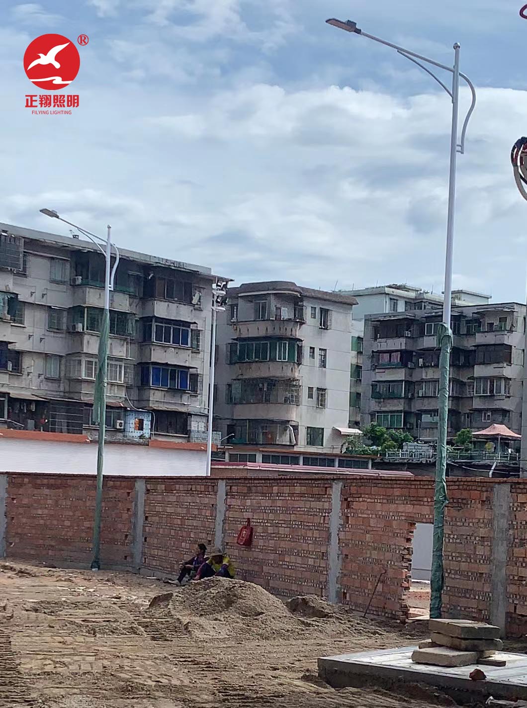 高明區(qū)荷城街道玉成巷新穎印刷廠市電亮度工程案例
