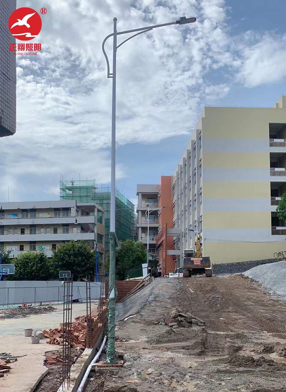 高明區(qū)荷城街道玉成巷新穎印刷廠市電亮度工程案例