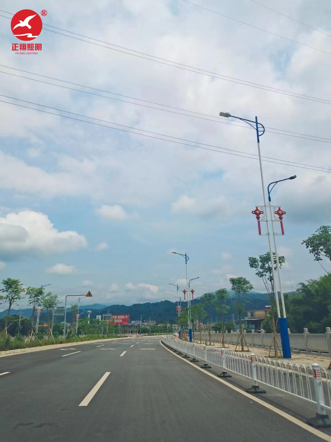 柳州市電路燈工程案例