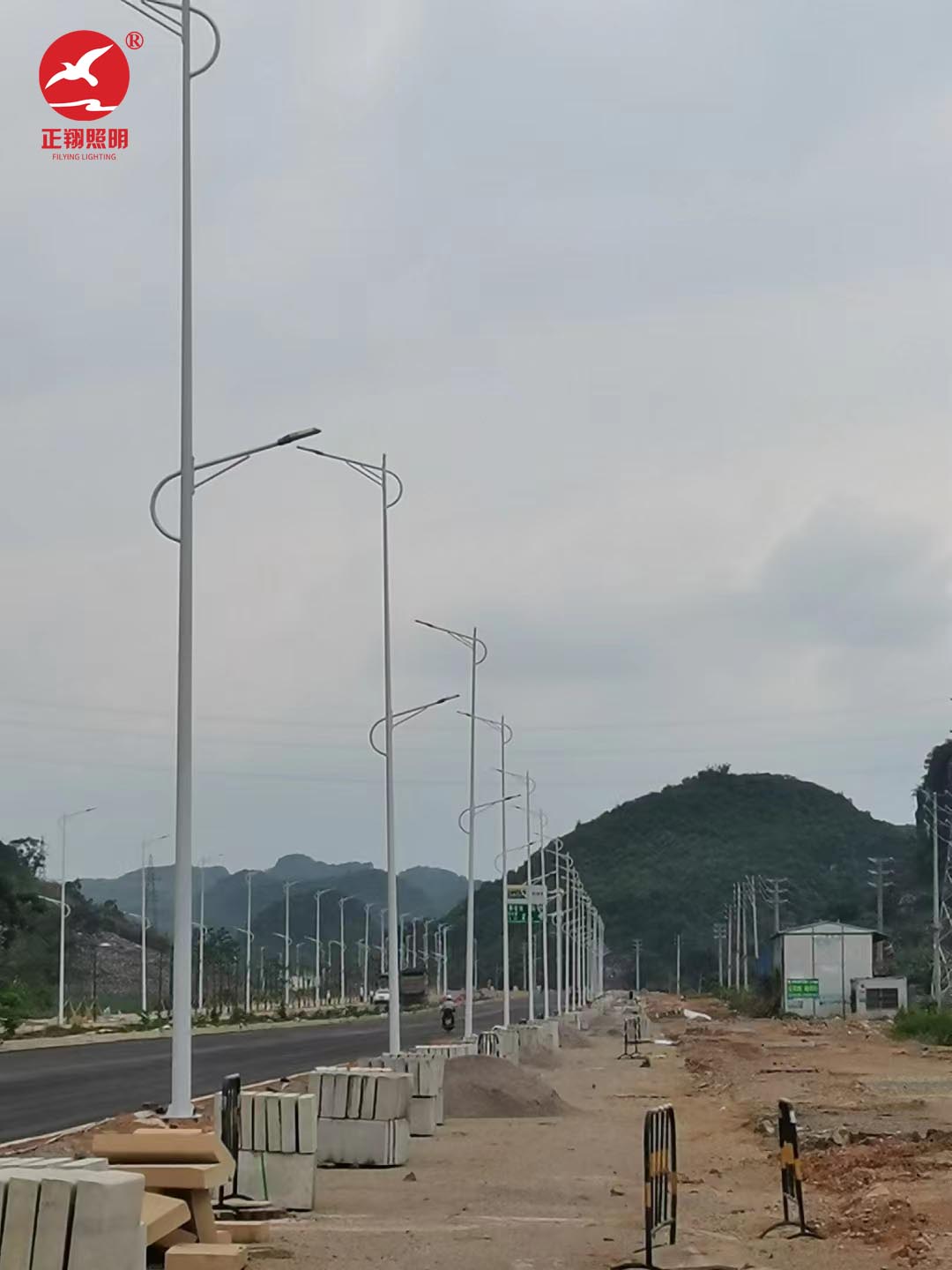 柳州市電路燈工程案例