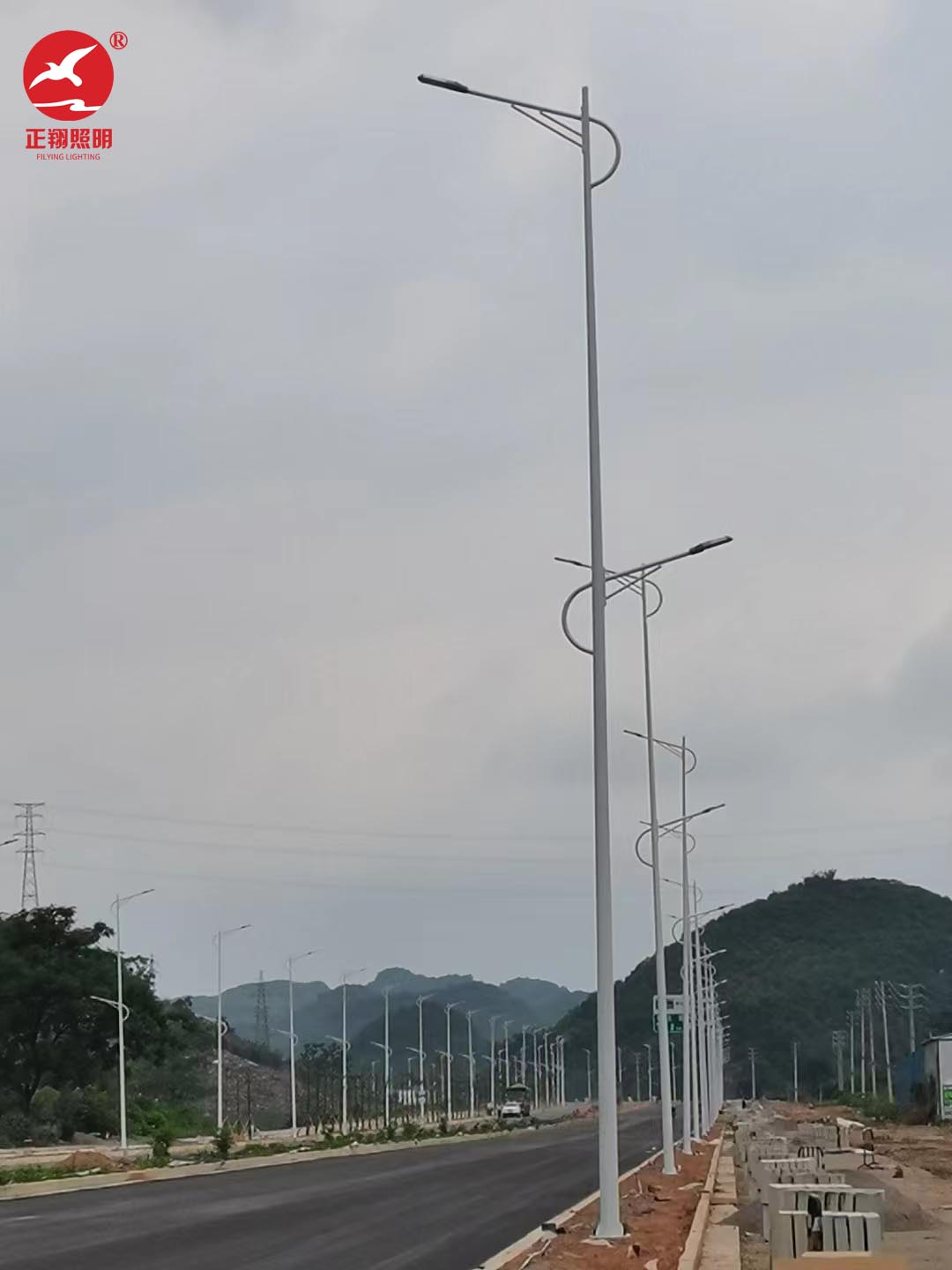 柳州市電路燈工程案例