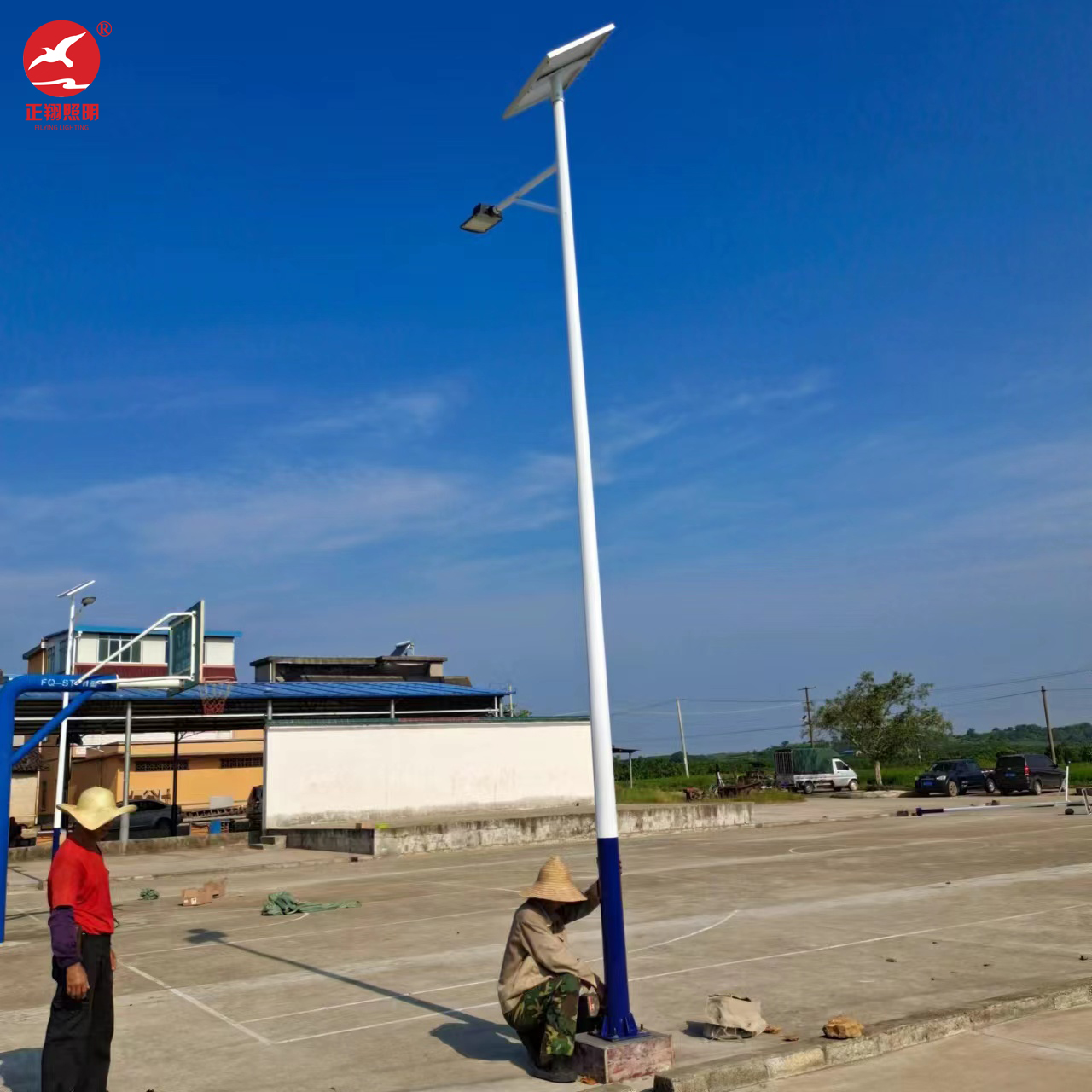 太陽能路燈工程案例