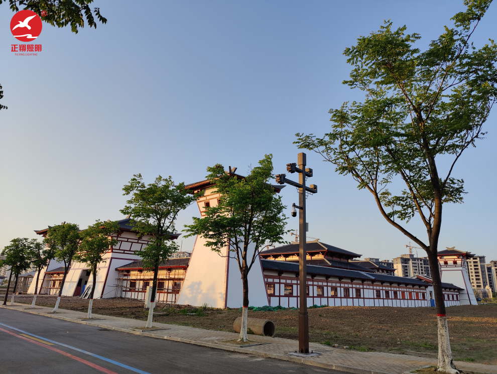 河南省智慧路燈工程案例