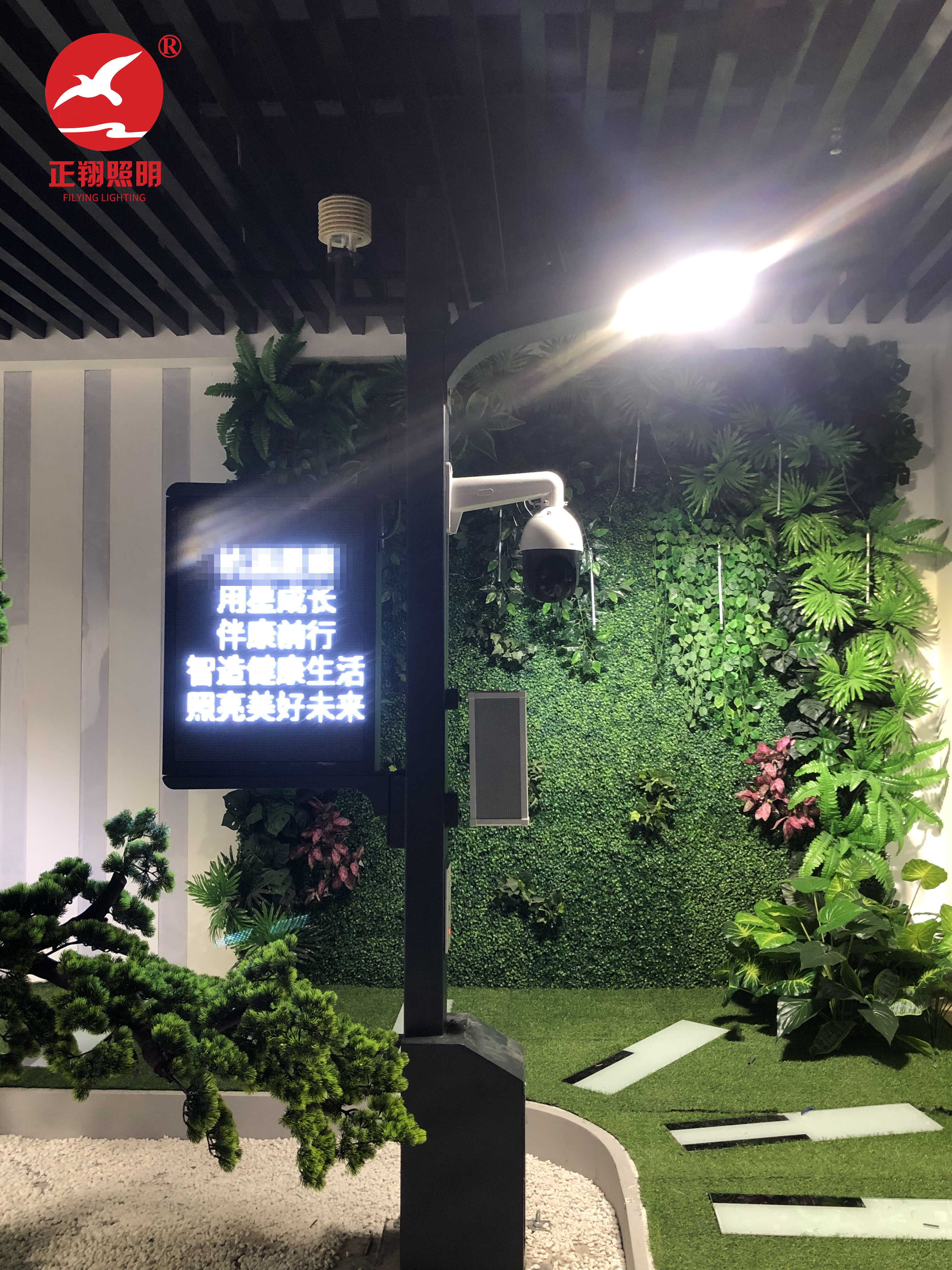 燈桿顯示屏