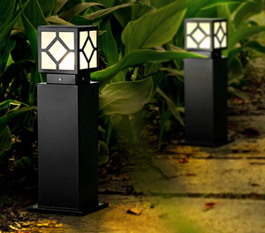 LED草坪燈ZX3001應(yīng)用圖1
