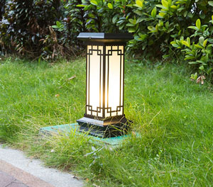 LED草坪燈ZX3001應(yīng)用圖2