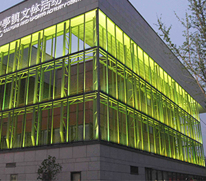 LED洗墻燈ZX6001應(yīng)用圖1