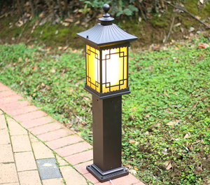 LED草坪燈ZX3003應(yīng)用圖2
