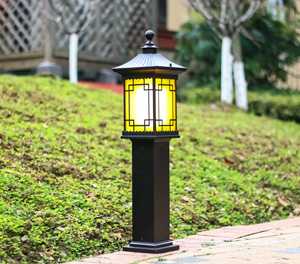 LED草坪燈ZX3003應(yīng)用圖3